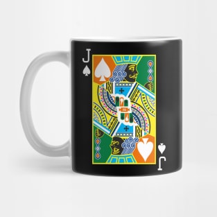 Jack of Spades Inverted Mug